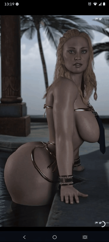 Deborah Ann Woll (God Of War Laufey) Rule 34 Image