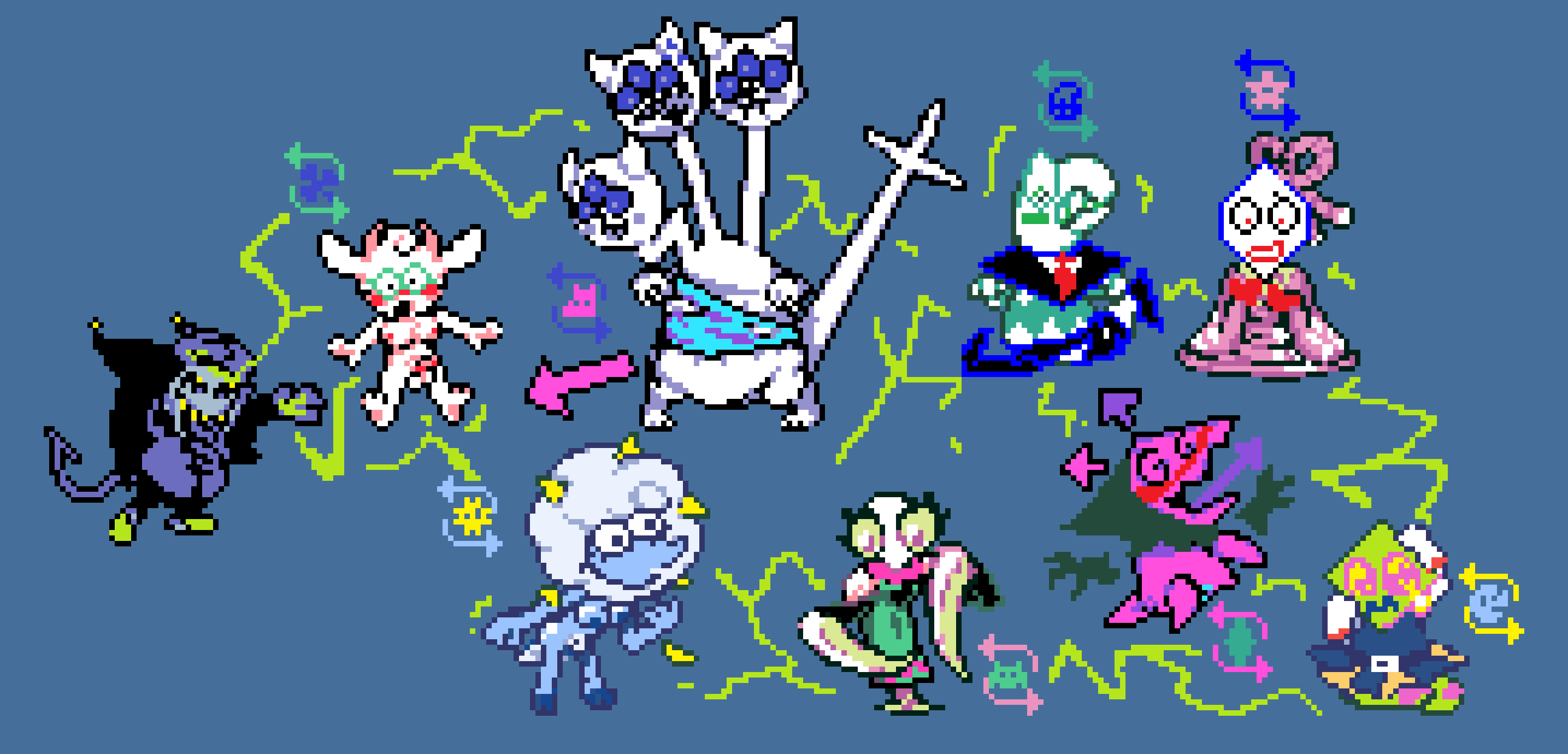 Clover (Deltarune) Rule 34 Image