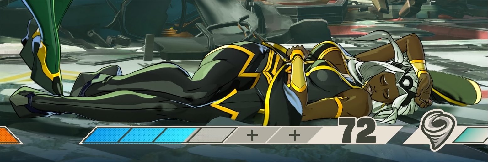Storm (Marvel Tokon) Rule 34 Image