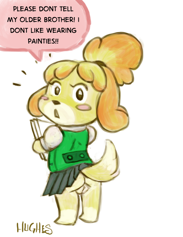Isabelle (Animal Crossing) Rule 34 Image