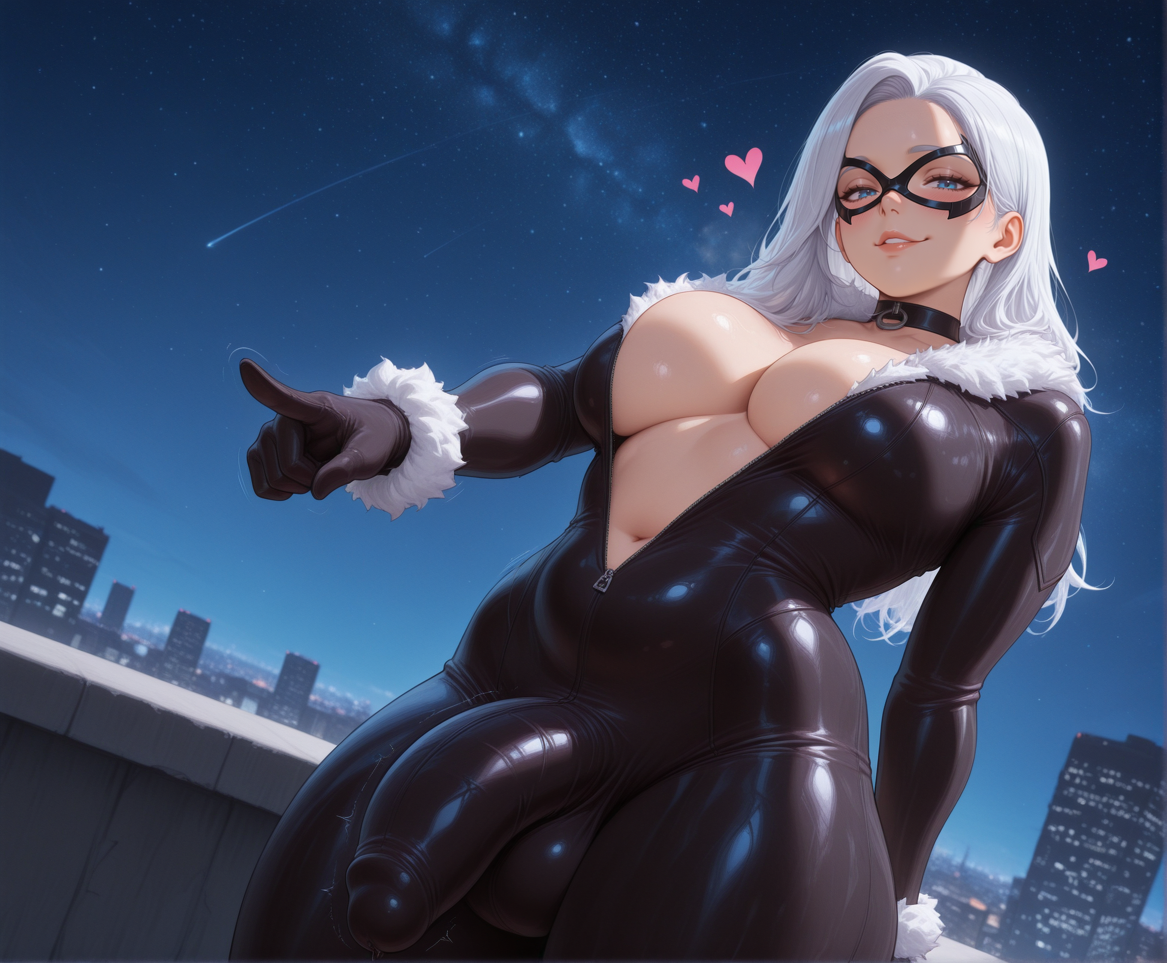 Black Cat (Marvel) Rule 34 Image