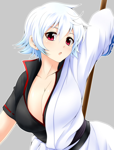 Ginko Sakata (Gintama) Rule 34 Image