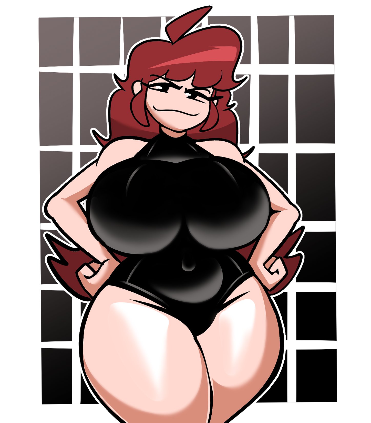 Girlfriend (Friday Night Funkin) Rule 34 Image