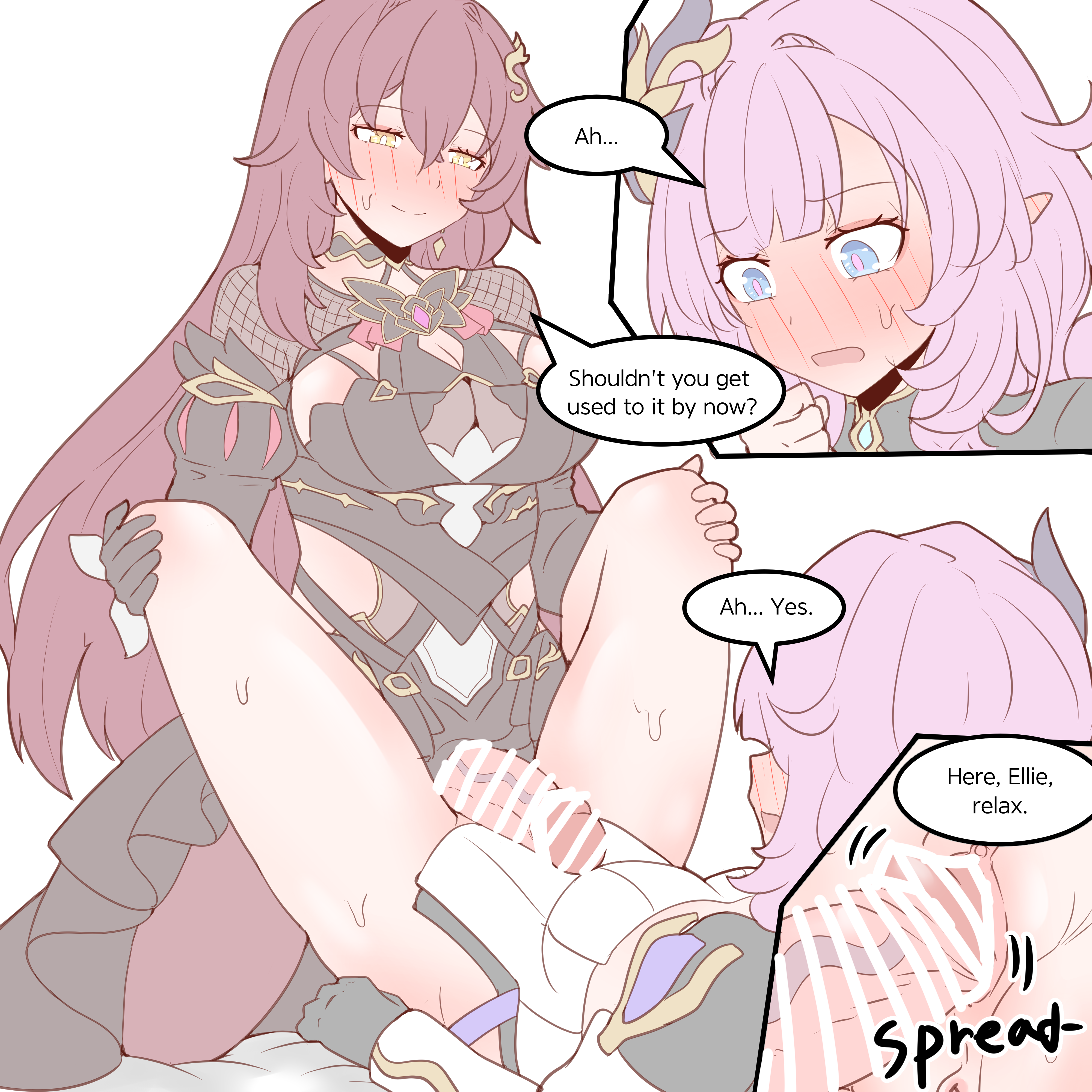 Eden (Honkai Impact) Rule 34 Image