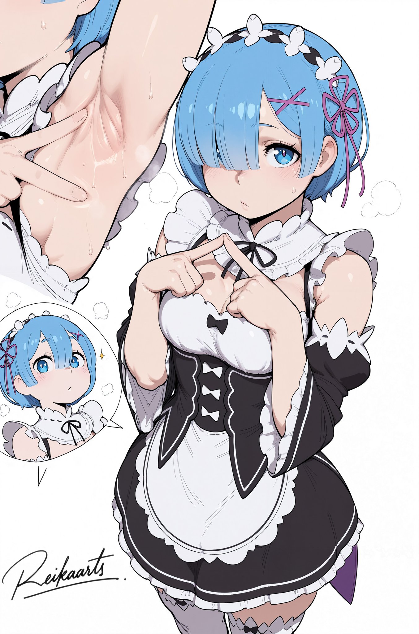 Rem (Re:Zero) Rule 34 Image