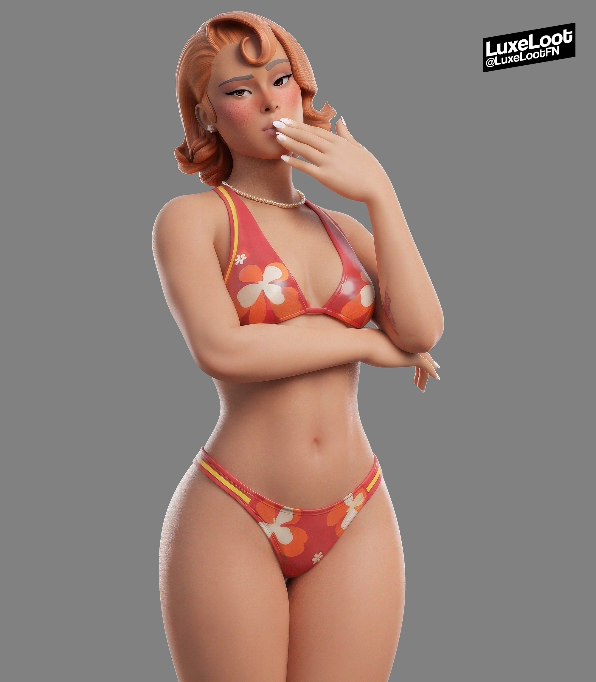 Ice Spice (Fortnite) Rule 34 Image