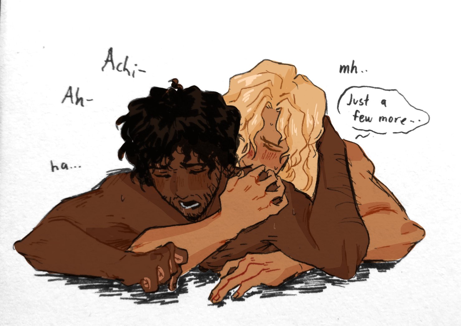 Achilles (Achilles (Mythology)) Rule 34 Image