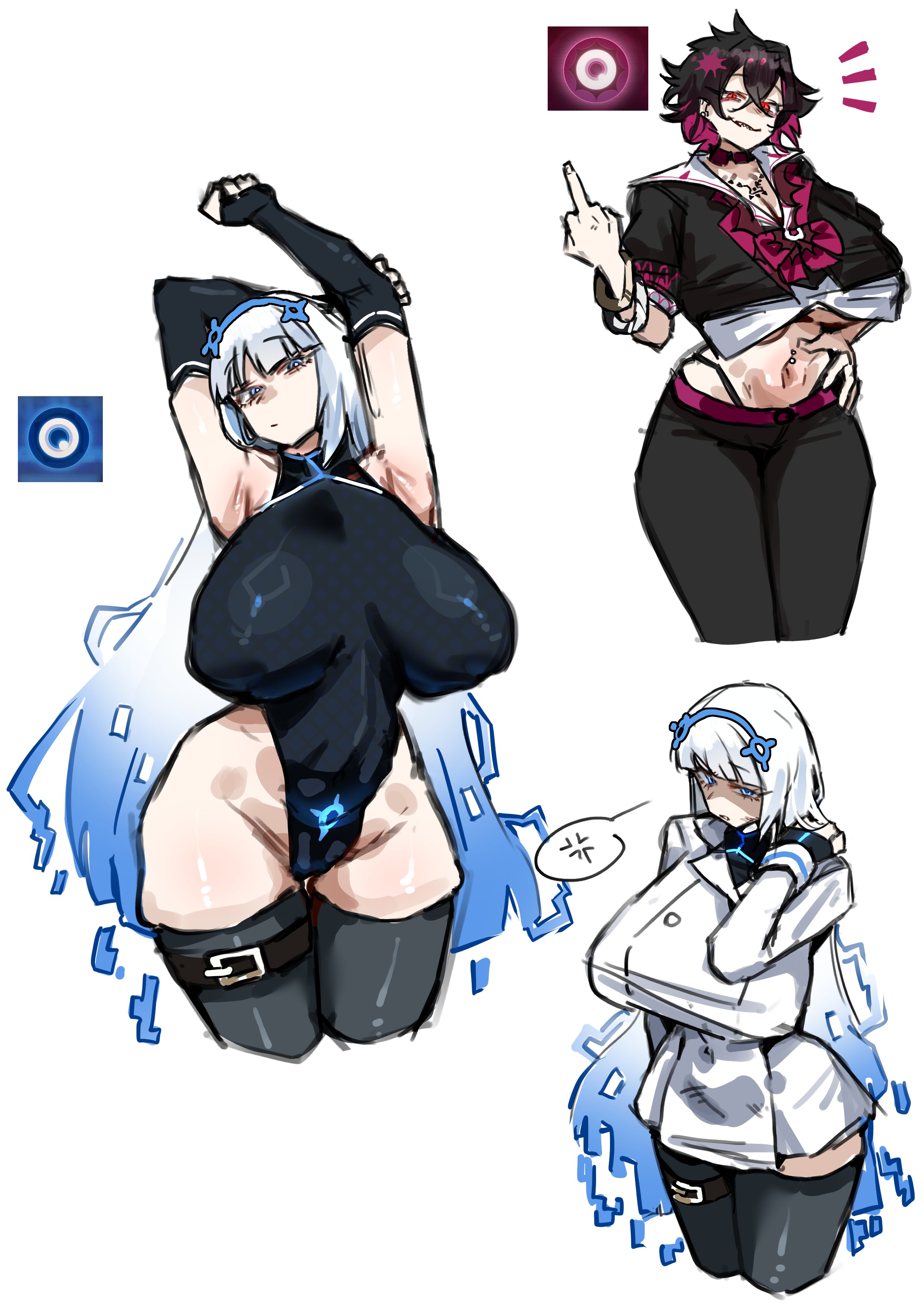 Fairy (Zenless Zone Zero) Rule 34 Image