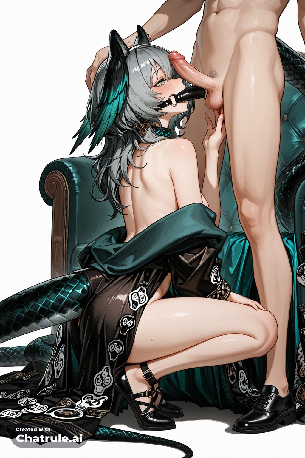 1 Girl Rule 34 Image