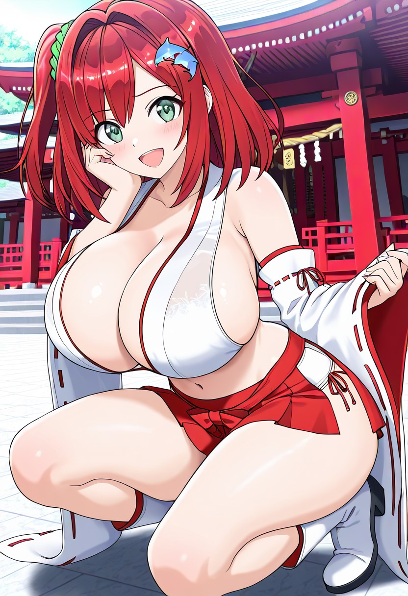 Sakimiya Iruka (Dolphin Wave) Rule 34 Image