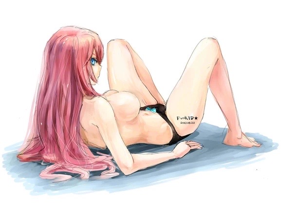 Blue Eyes Rule 34 Image