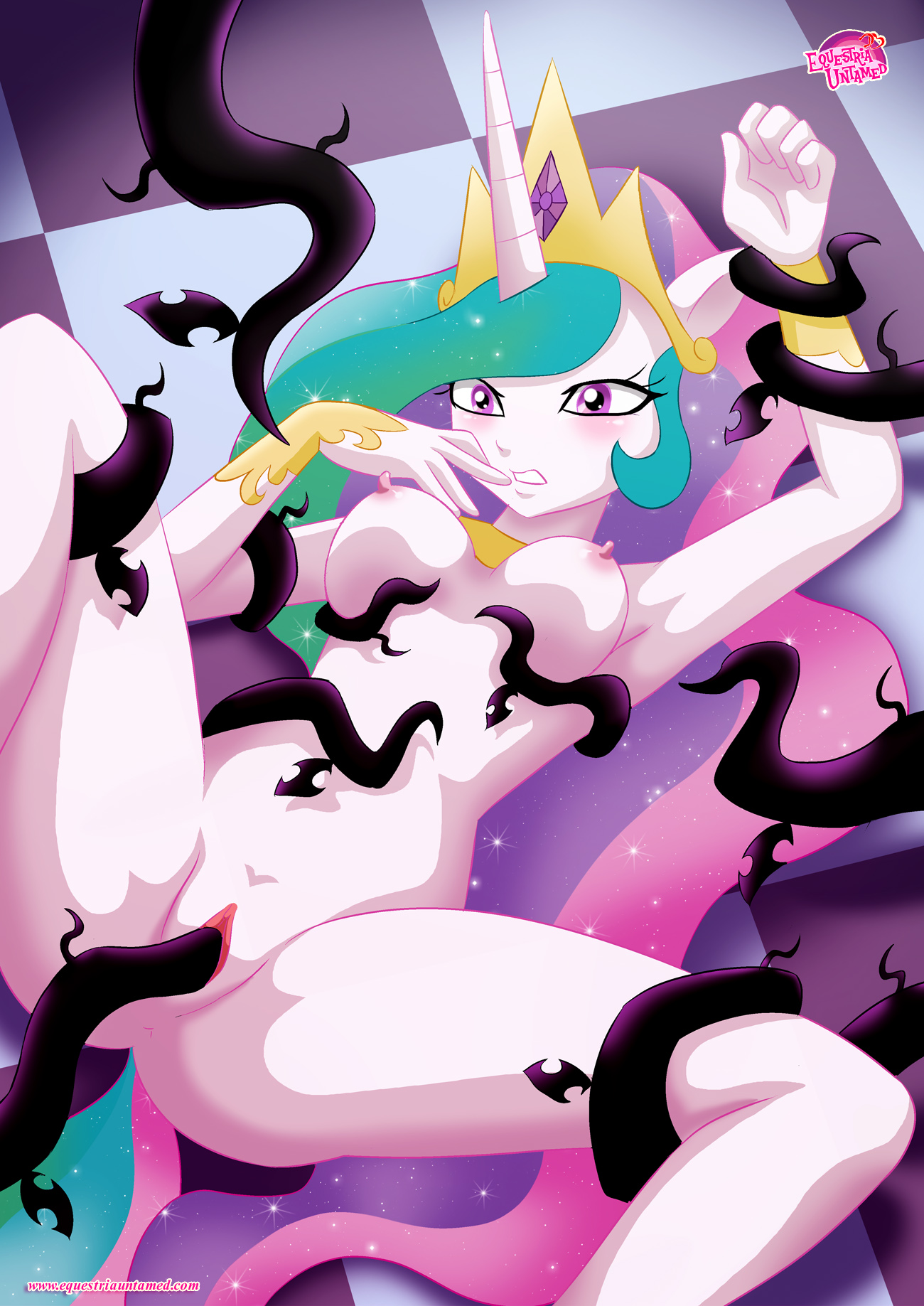 Princess Celestia (Mlp) Rule 34 Image