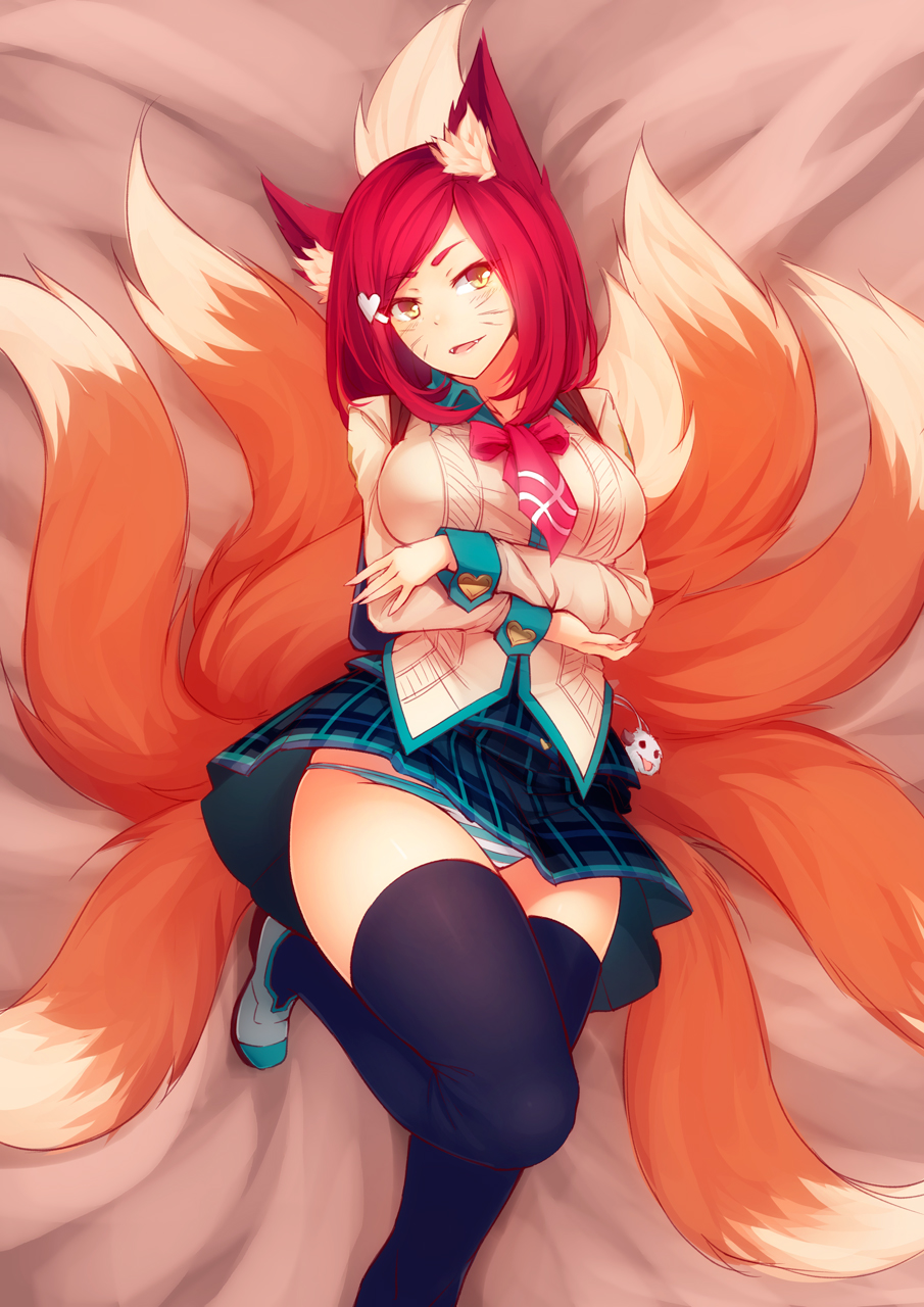 Academy Ahri (Academy Series) Rule 34 Image