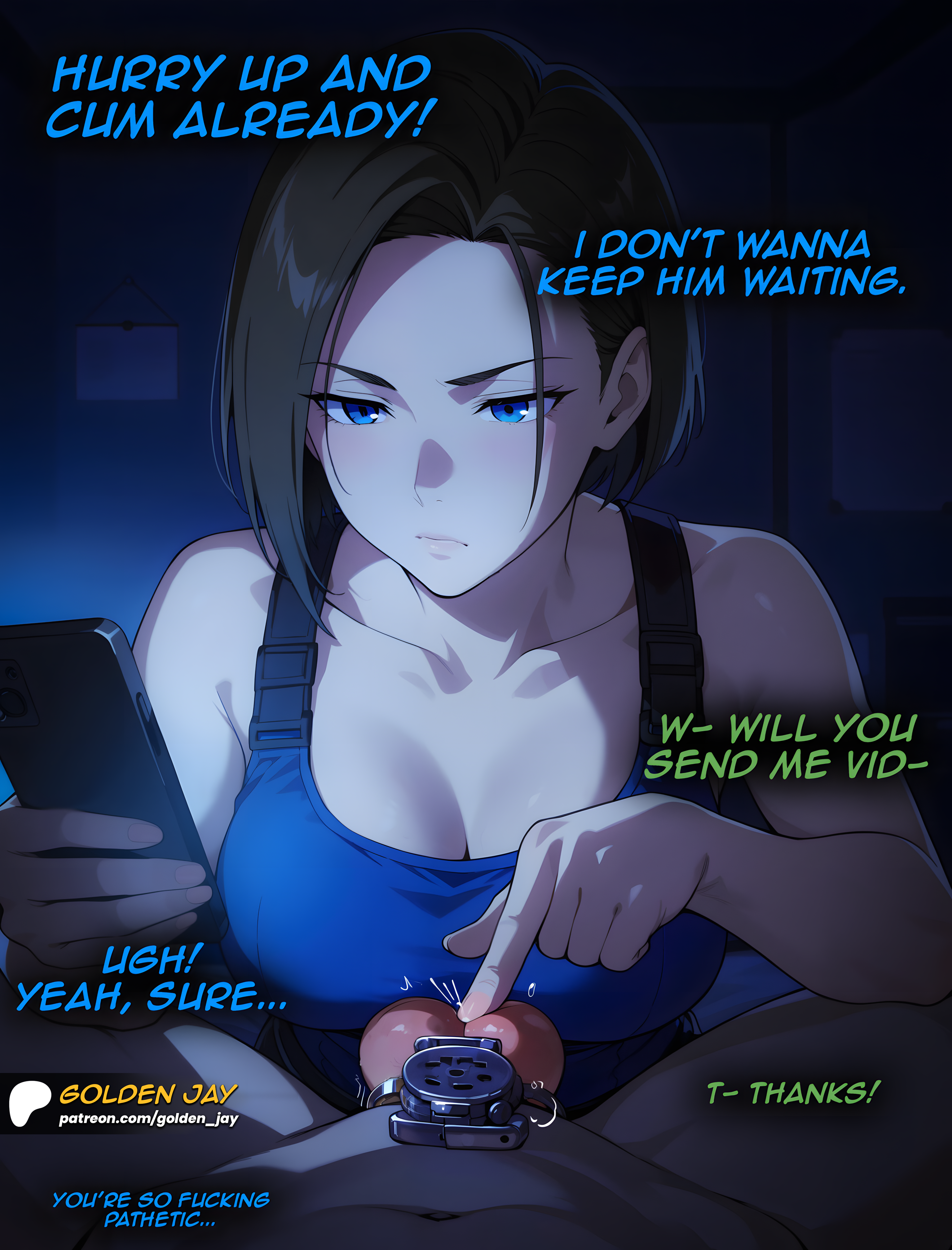 Annoyed Rule 34 Image