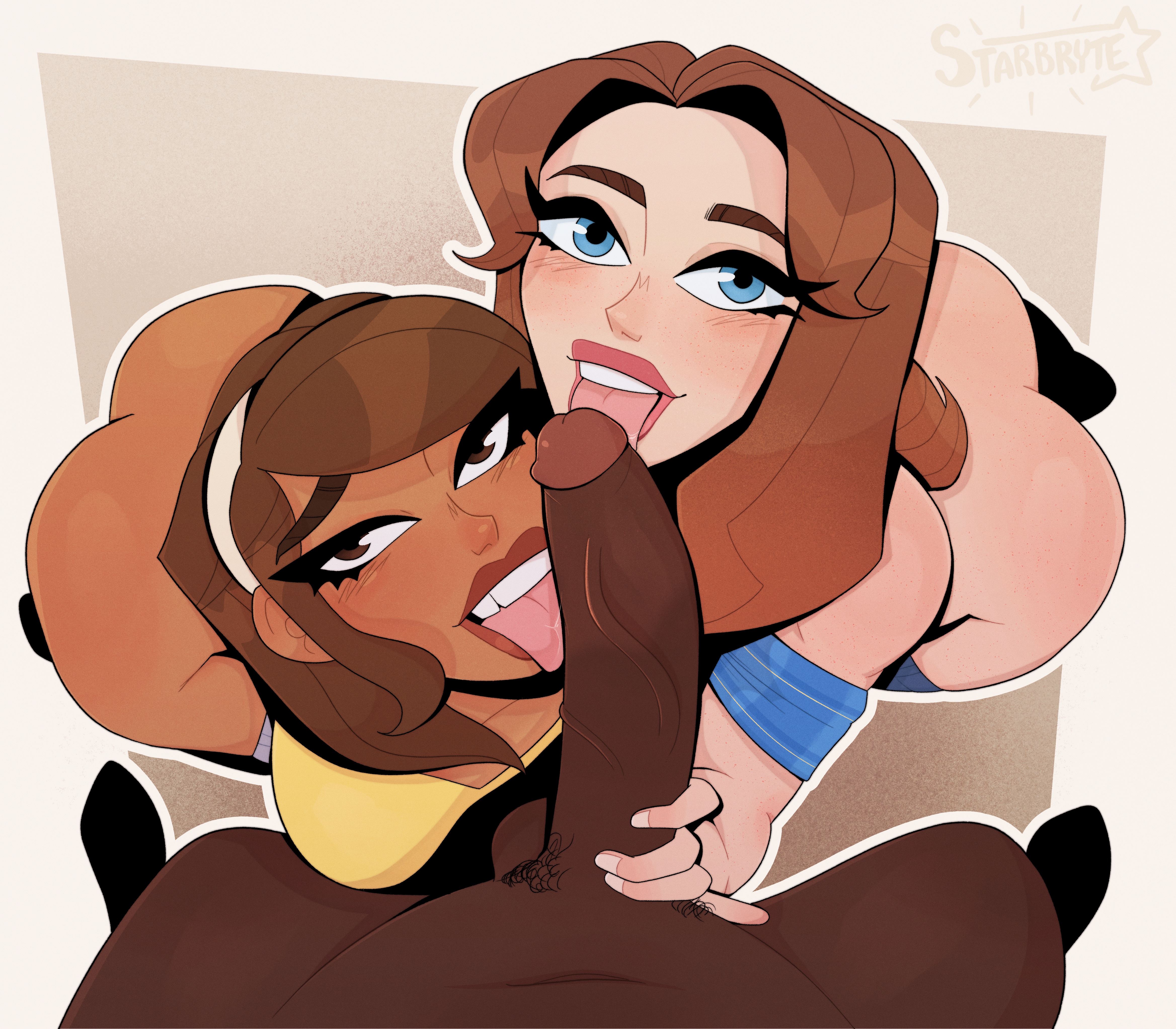 Siobhan (Starbryte) Rule 34 Image