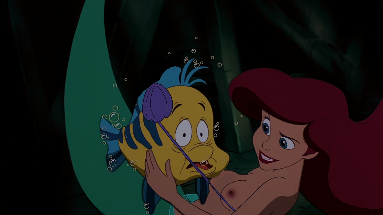 Ariel (The Little Mermaid) Rule 34 Image