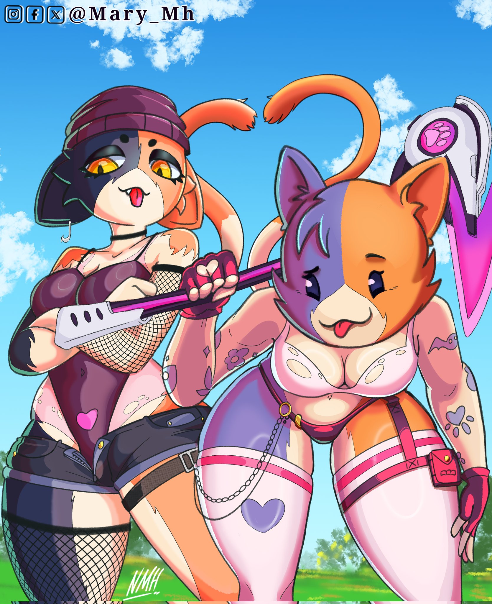 Cate Meowdy (Fortnite) Rule 34 Image