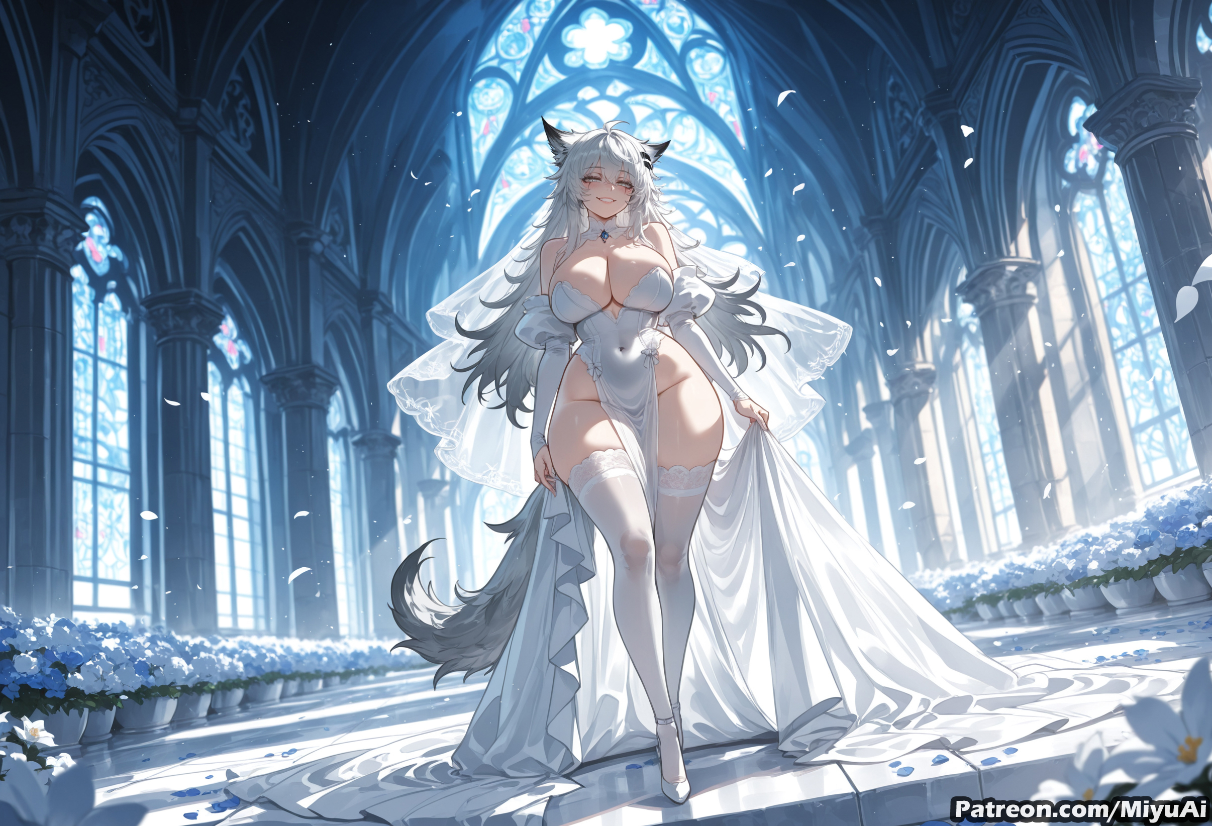 Lappland (Arknights) Rule 34 Image