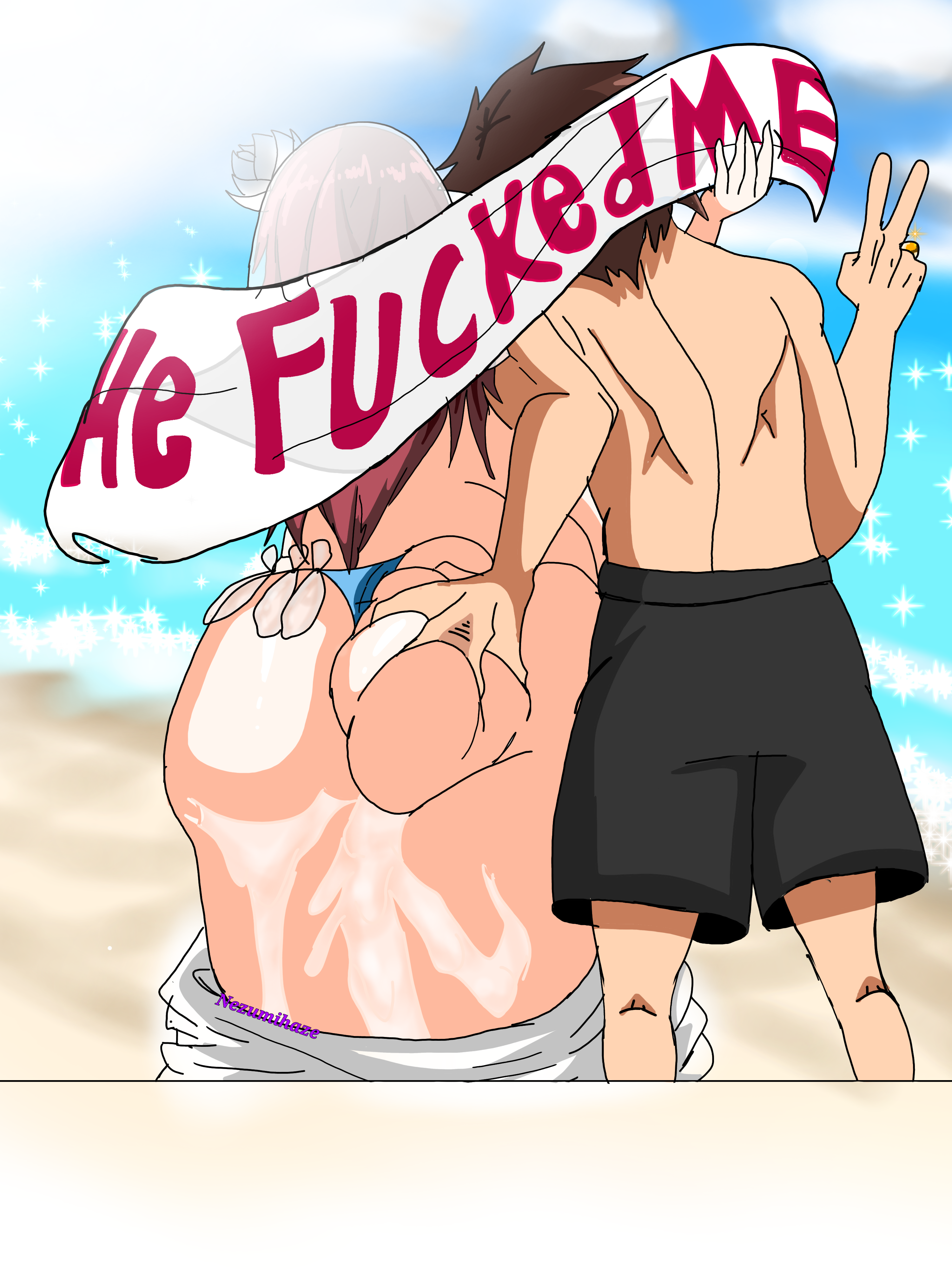 Akane Nanao (Akane Wa Tsumare Somerareru) Rule 34 Image
