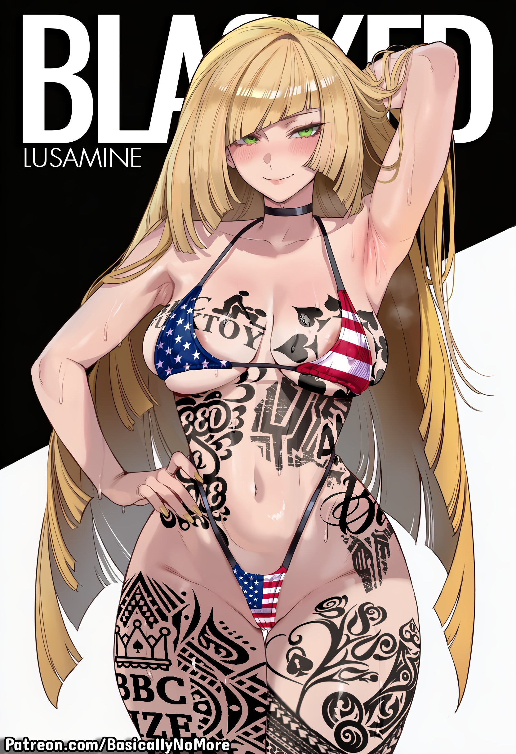Lusamine (Pokemon) Rule 34 Image