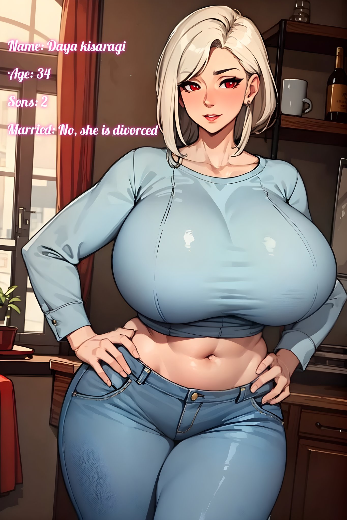 Daya Kisaragi (Original) Rule 34 Image