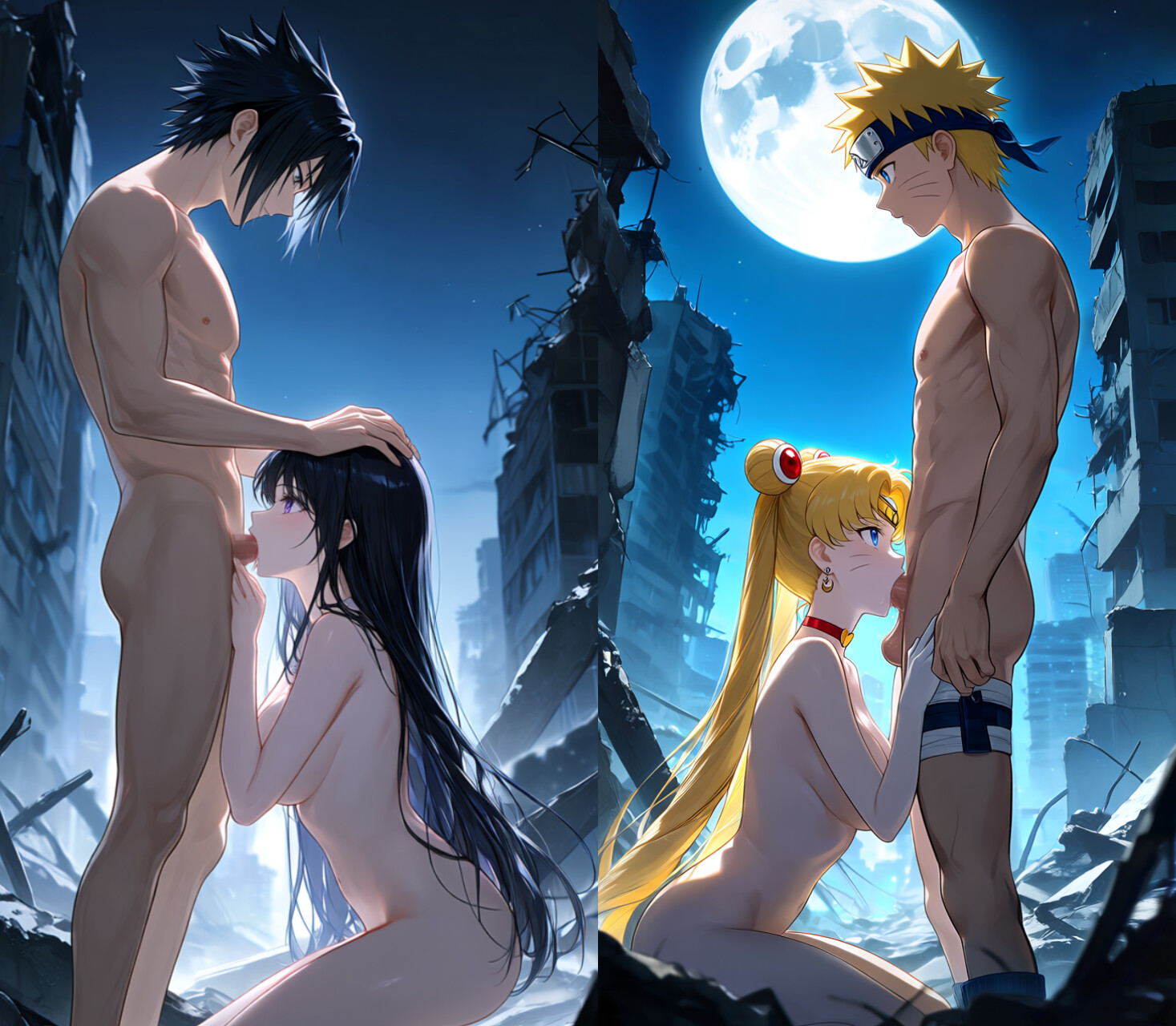 Naruto (Series) Rule 34 Image