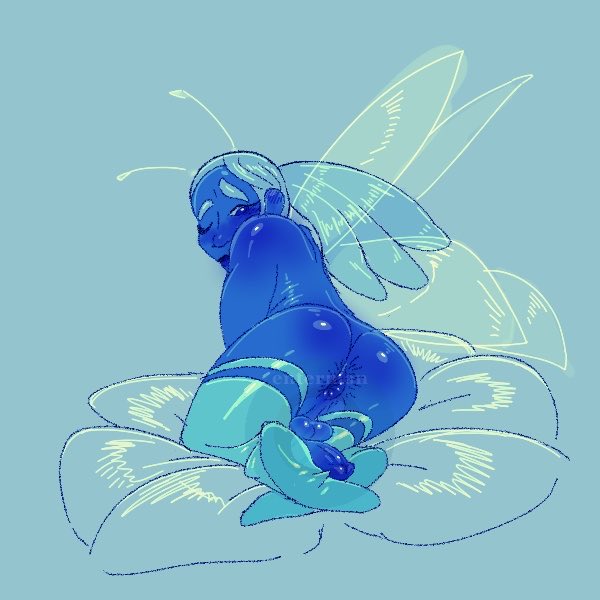Blue (Deltarune) Rule 34 Image