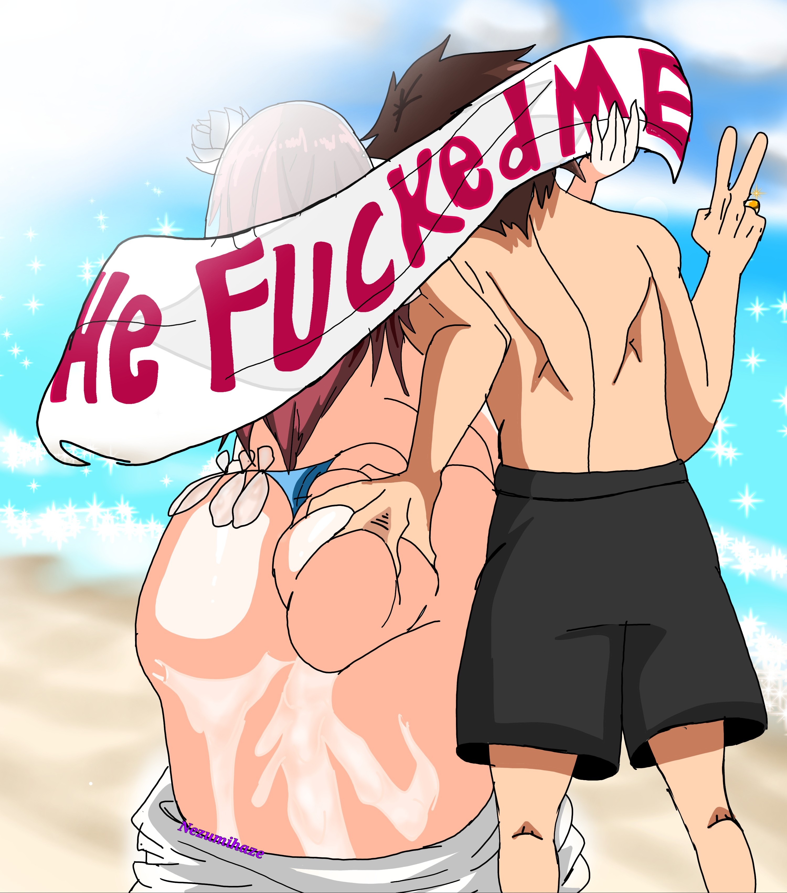 Akane Nanao (Akane Wa Tsumare Somerareru) Rule 34 Image