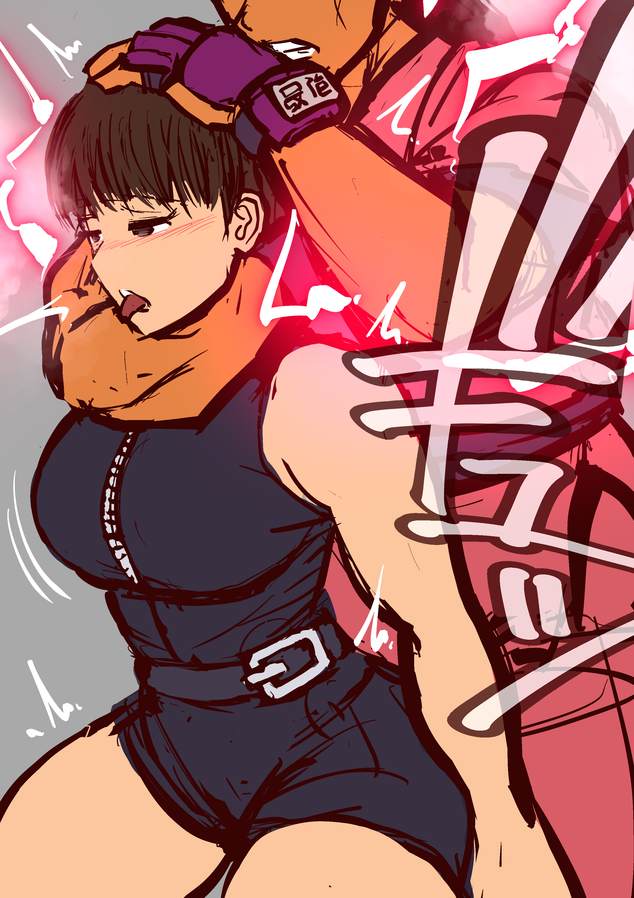 Dan Hibiki (Dead Or Alive) Rule 34 Image