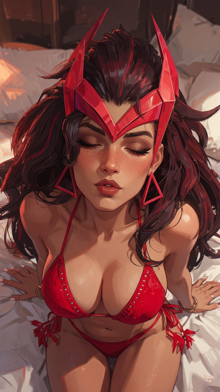 Scarlet Witch (Marvel) Rule 34 Image