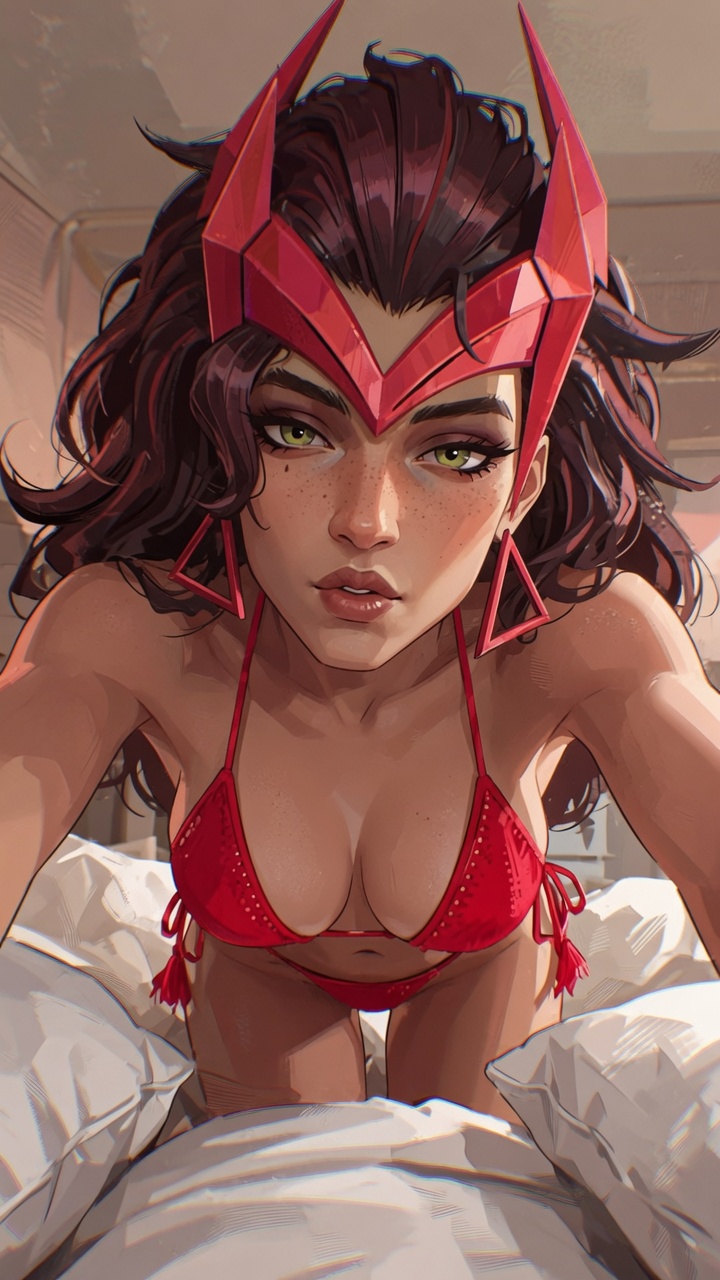 Scarlet Witch (Marvel) Rule 34 Image