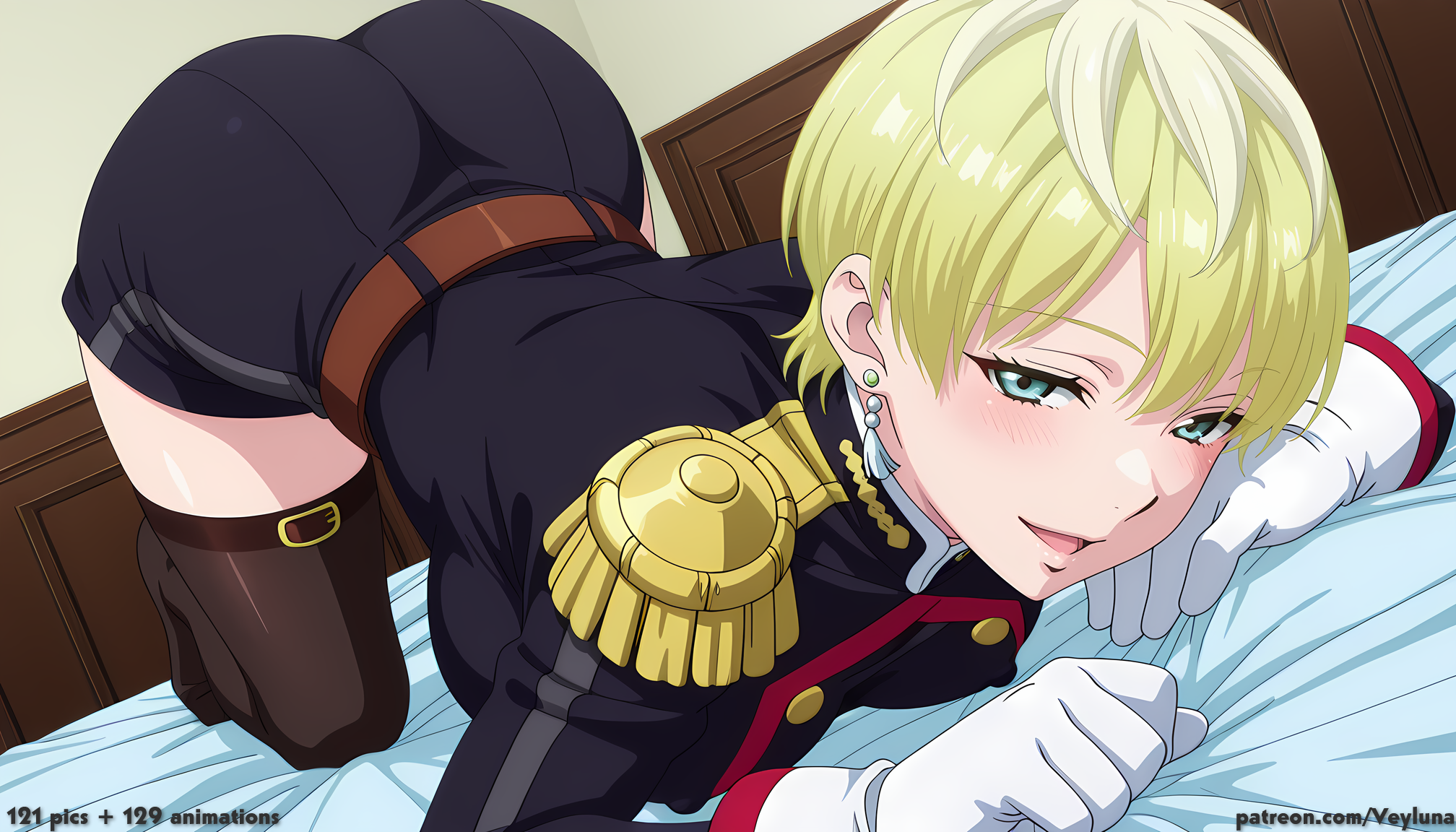 Izumo Tenka (Chained Soldier) Rule 34 Image