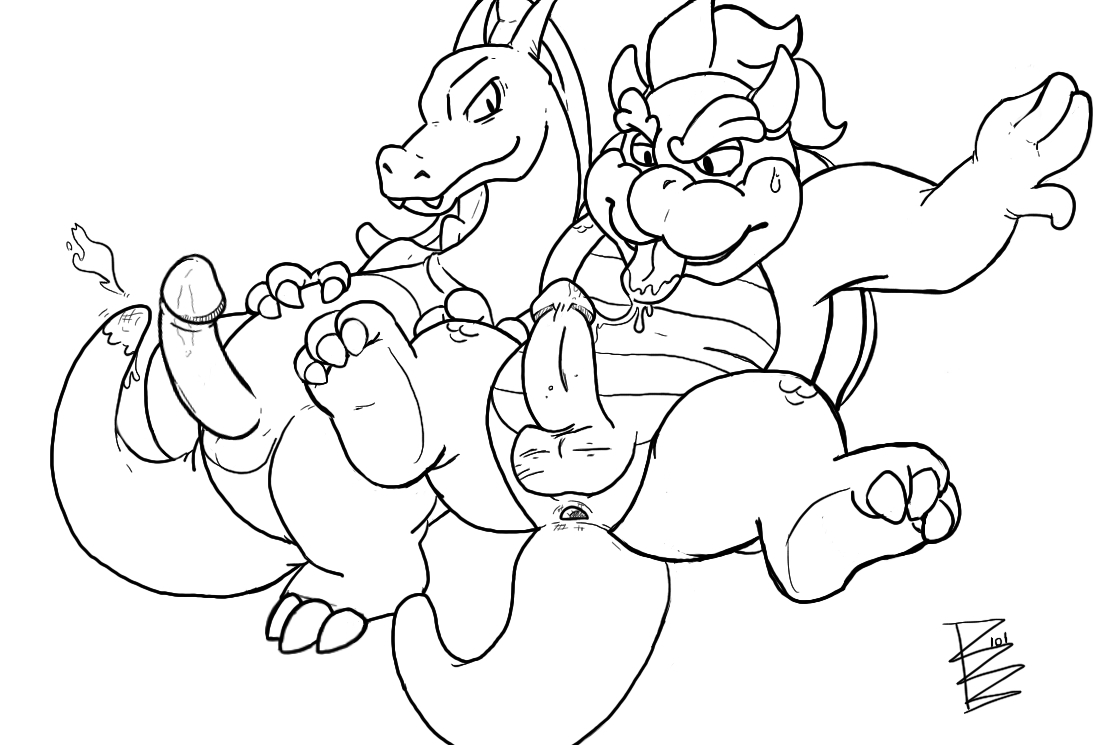 Bowser (Mario (Series)) Rule 34 Image