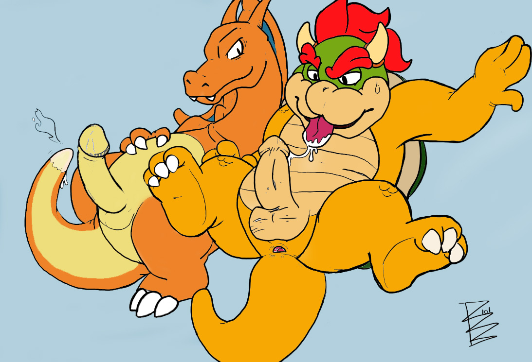 Bowser (Mario (Series)) Rule 34 Image