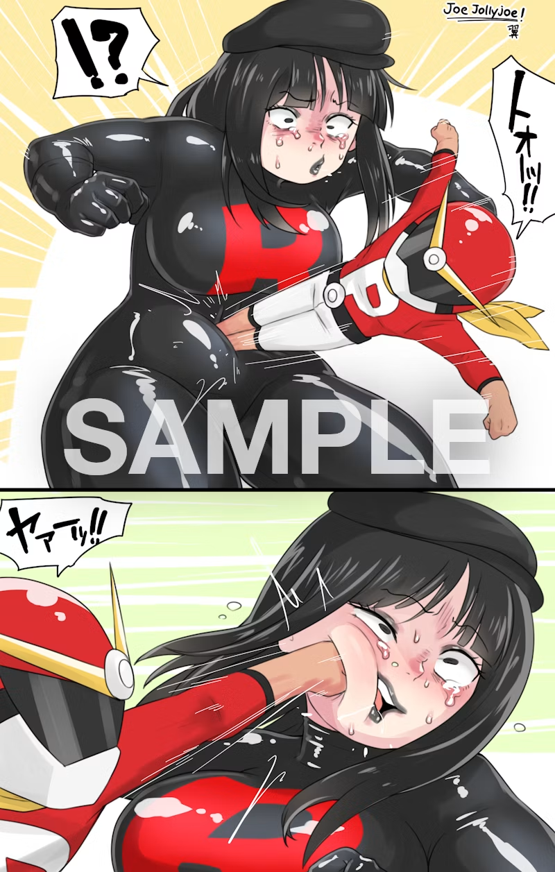 Team Rocket Grunt (Female) Rule 34 Image