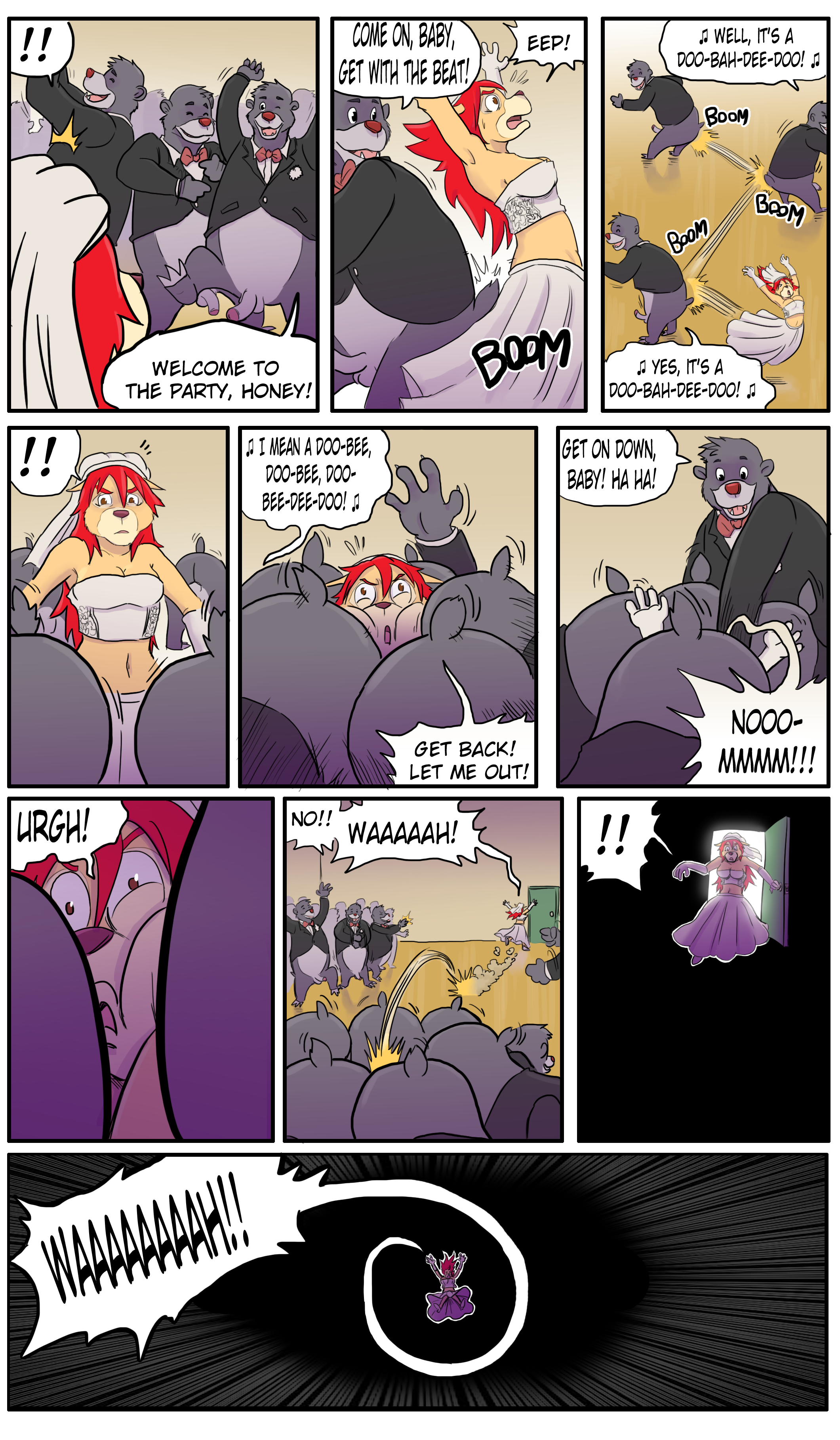 Baloo (Disney) Rule 34 Image