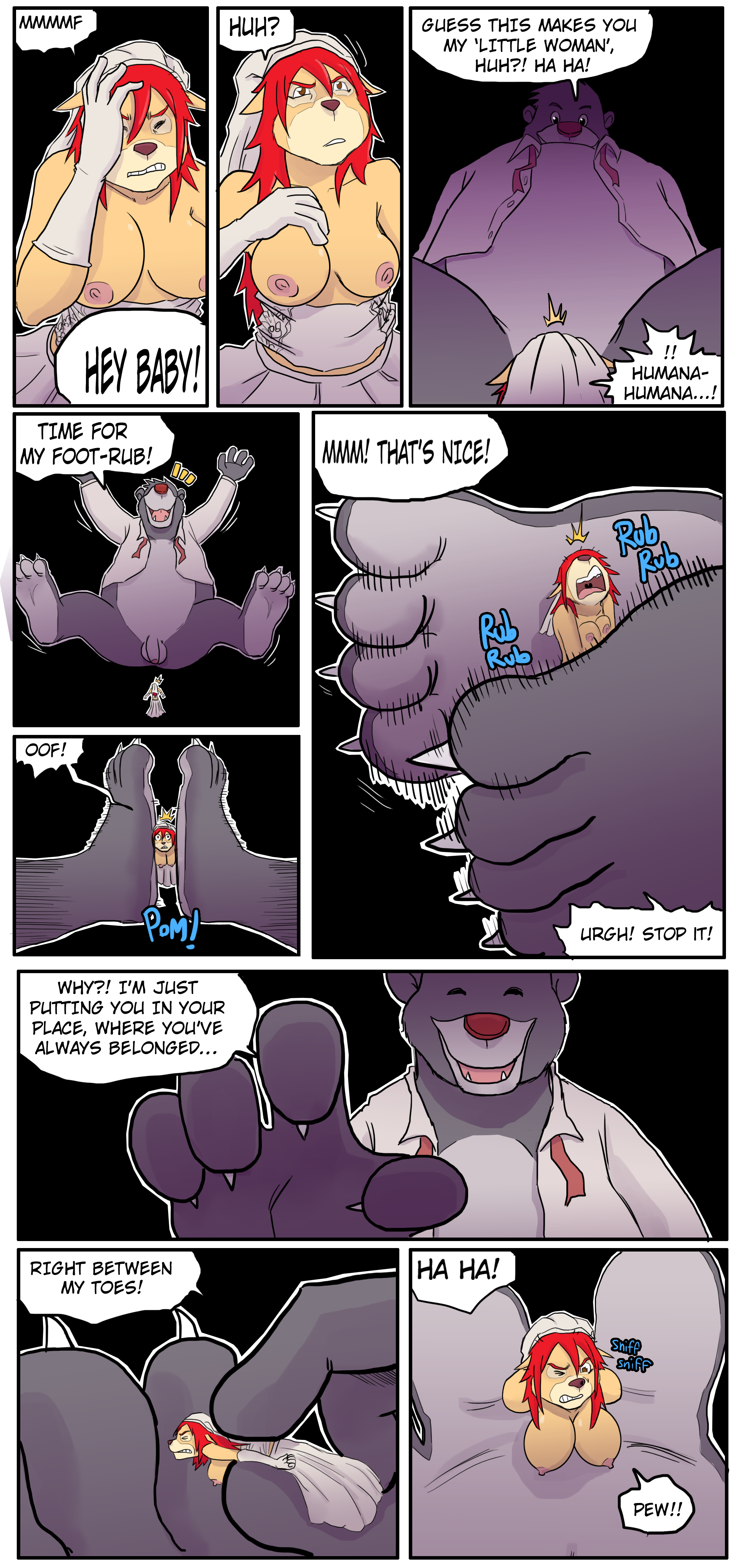 Baloo (Disney) Rule 34 Image