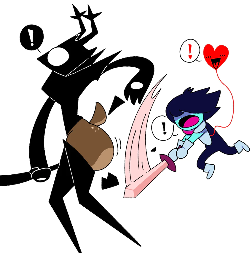 Kris (Deltarune) Rule 34 Image