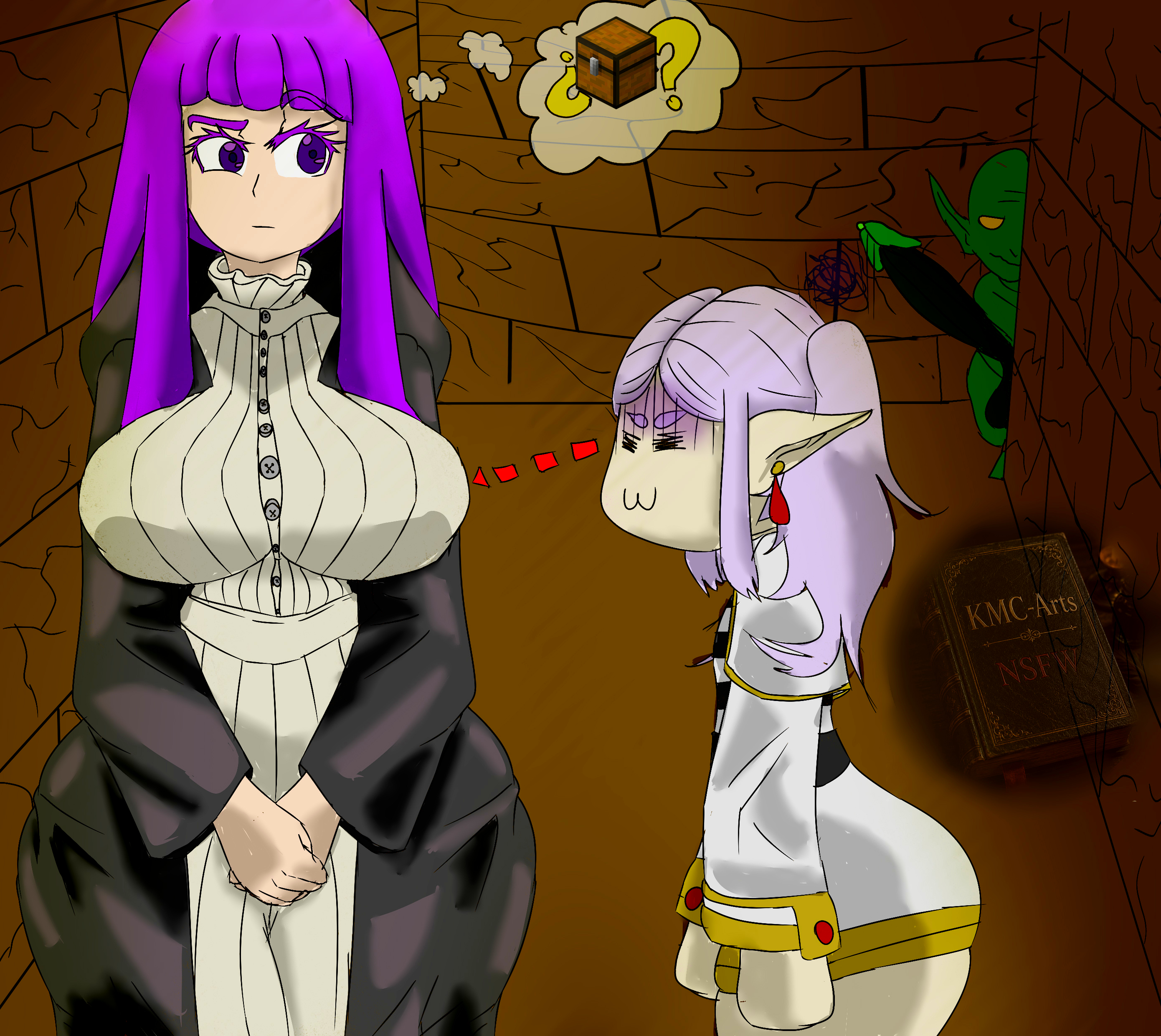 Fern (Sousou No Frieren) Rule 34 Image