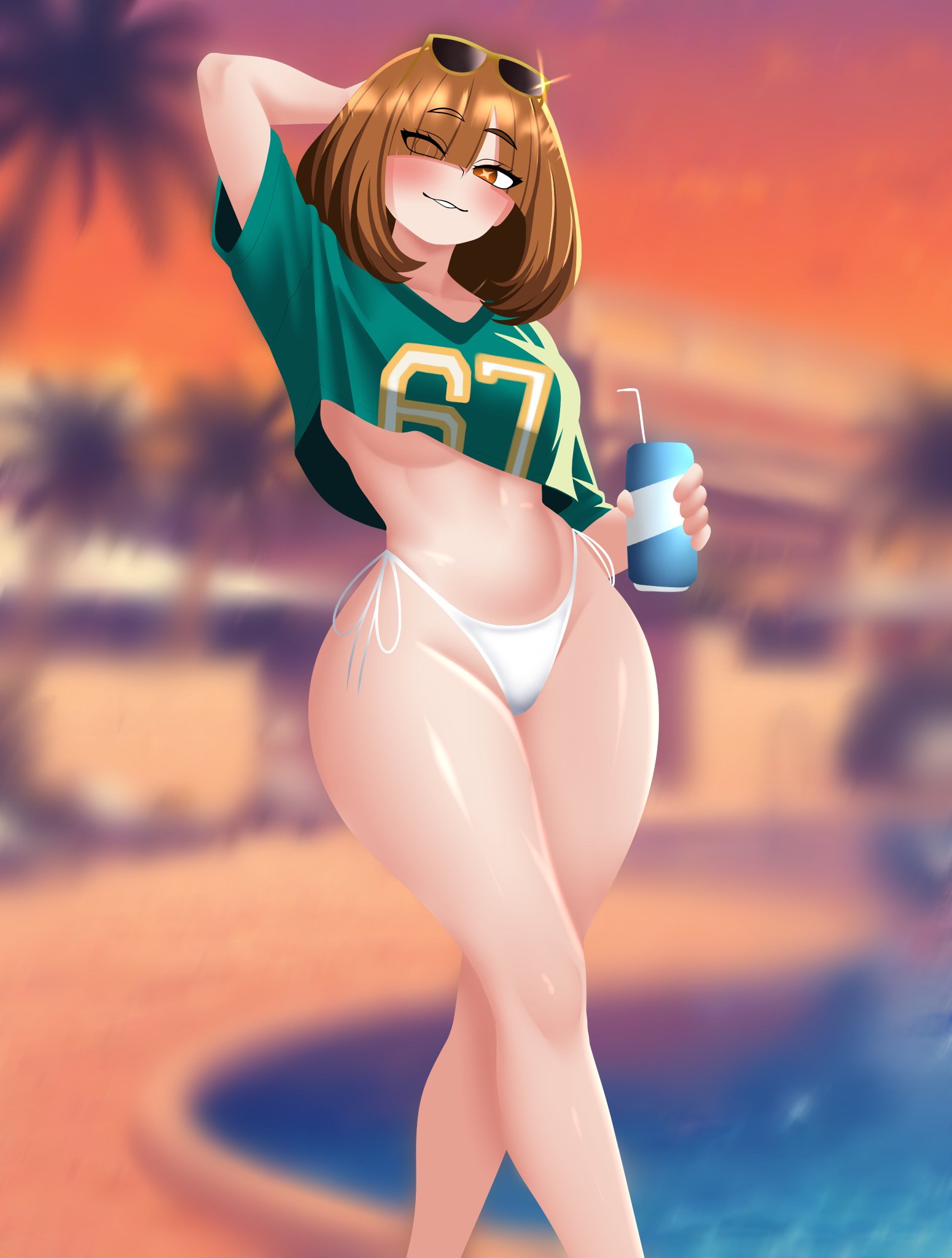 Gta Vi Cover Girl (My Hero Academia) Rule 34 Image