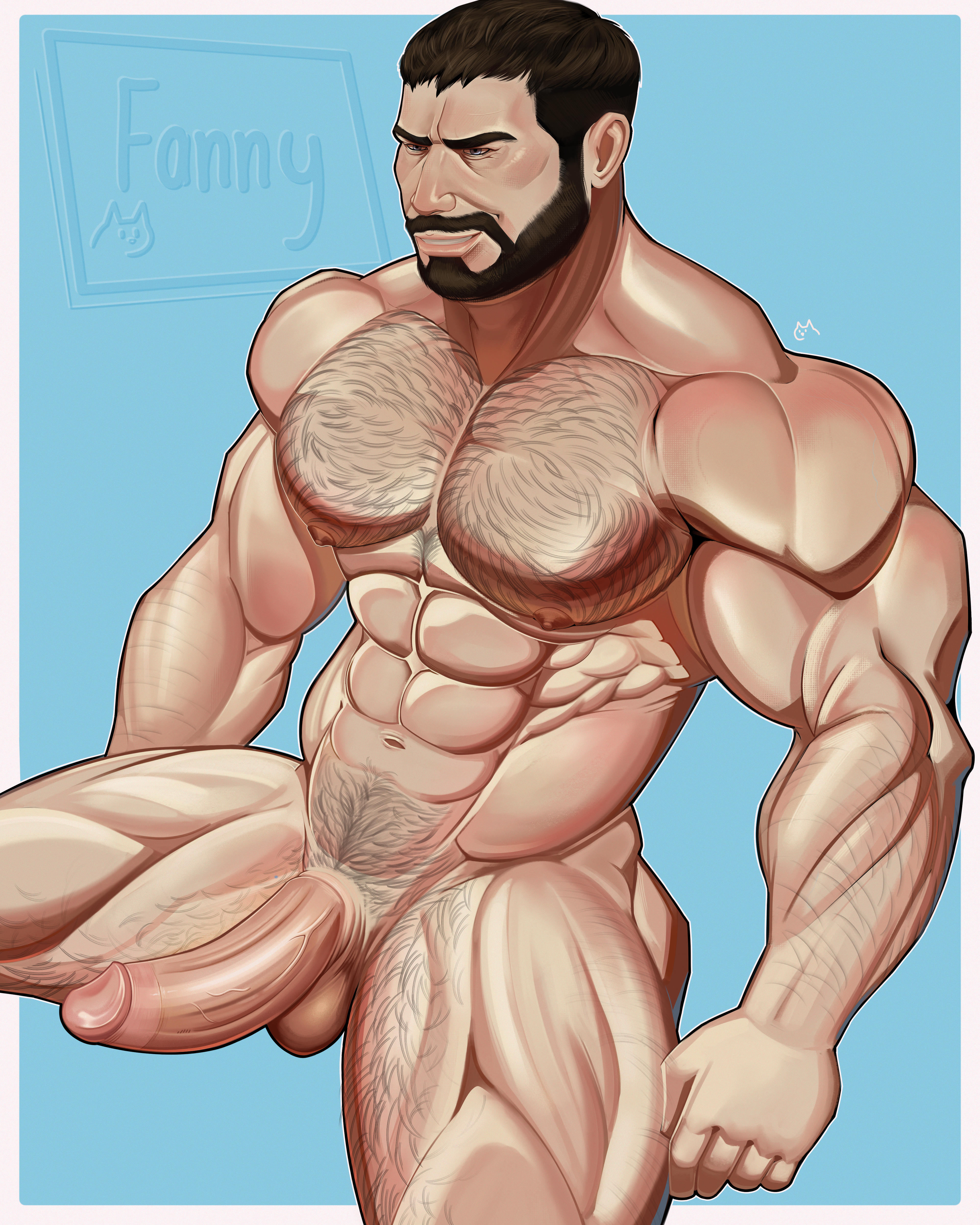 Chris Redfield (Resident Evil) Rule 34 Image