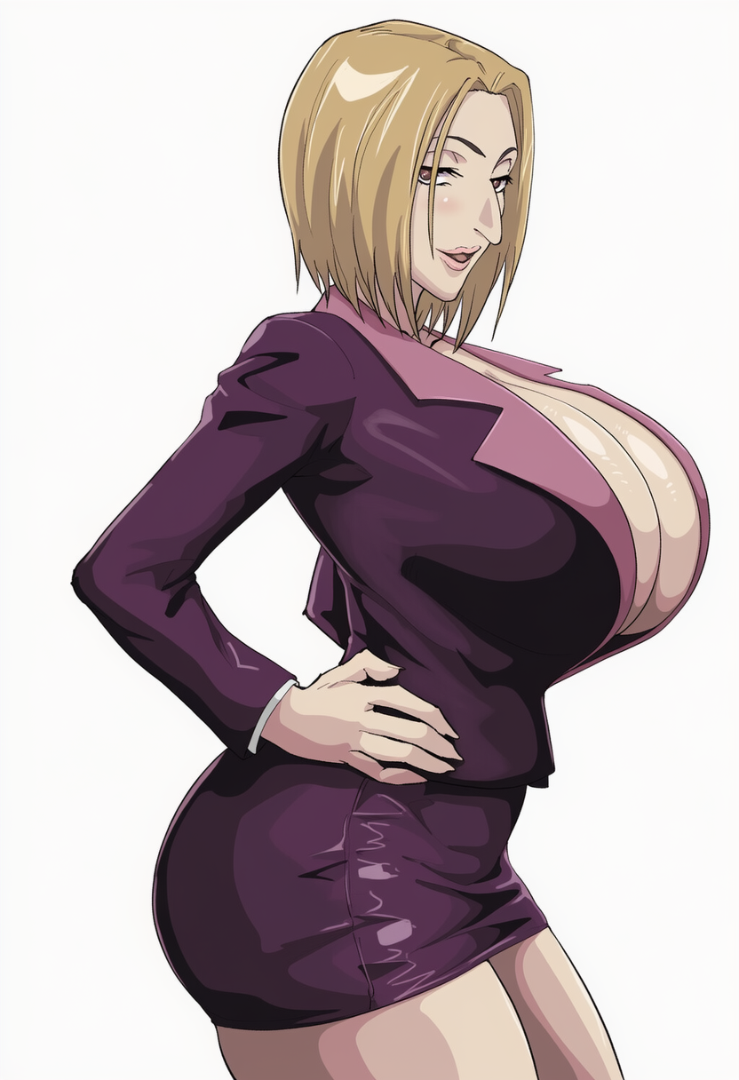 Pakunoda (Hunter X Hunter) Rule 34 Image