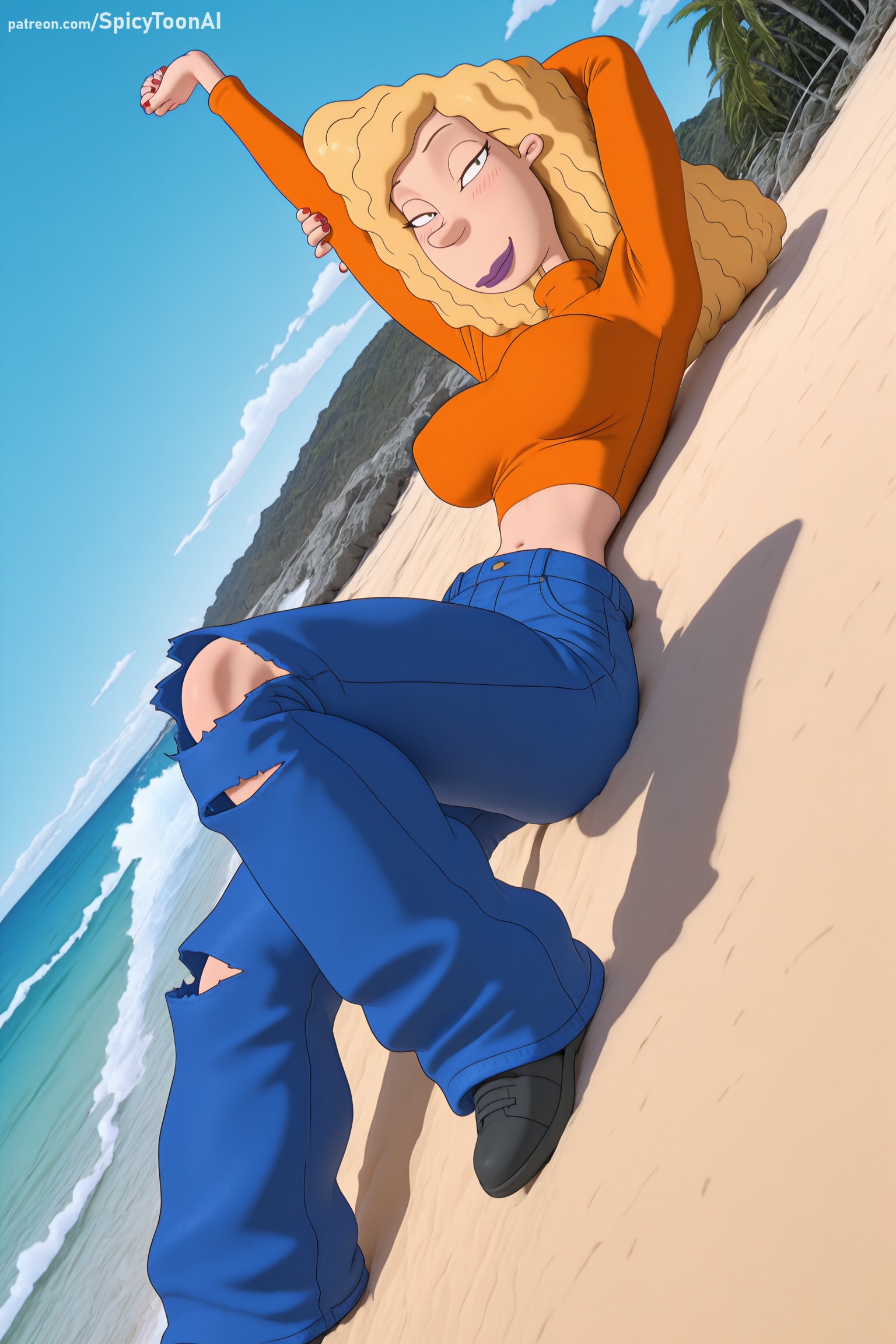 Beach Rule 34 Image