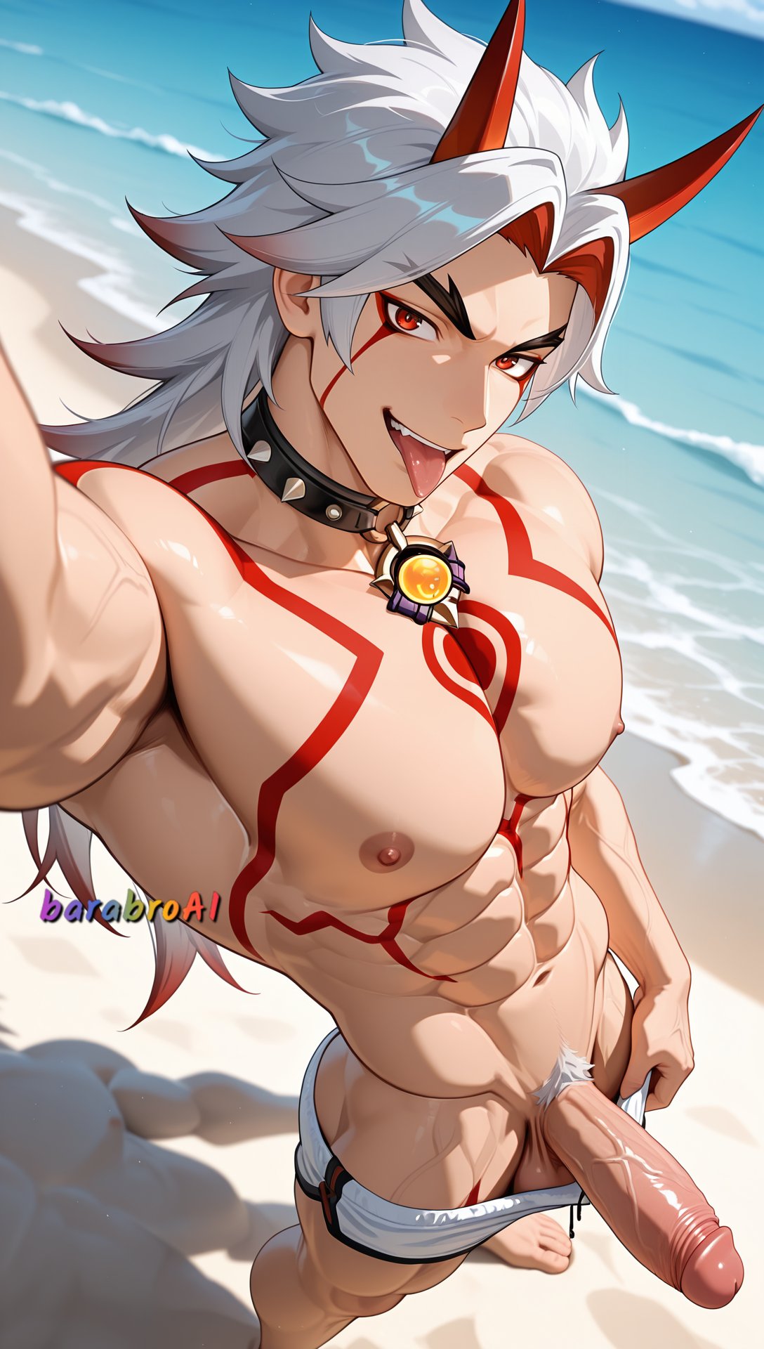 Arataki Itto (Genshin Impact) Rule 34 Image