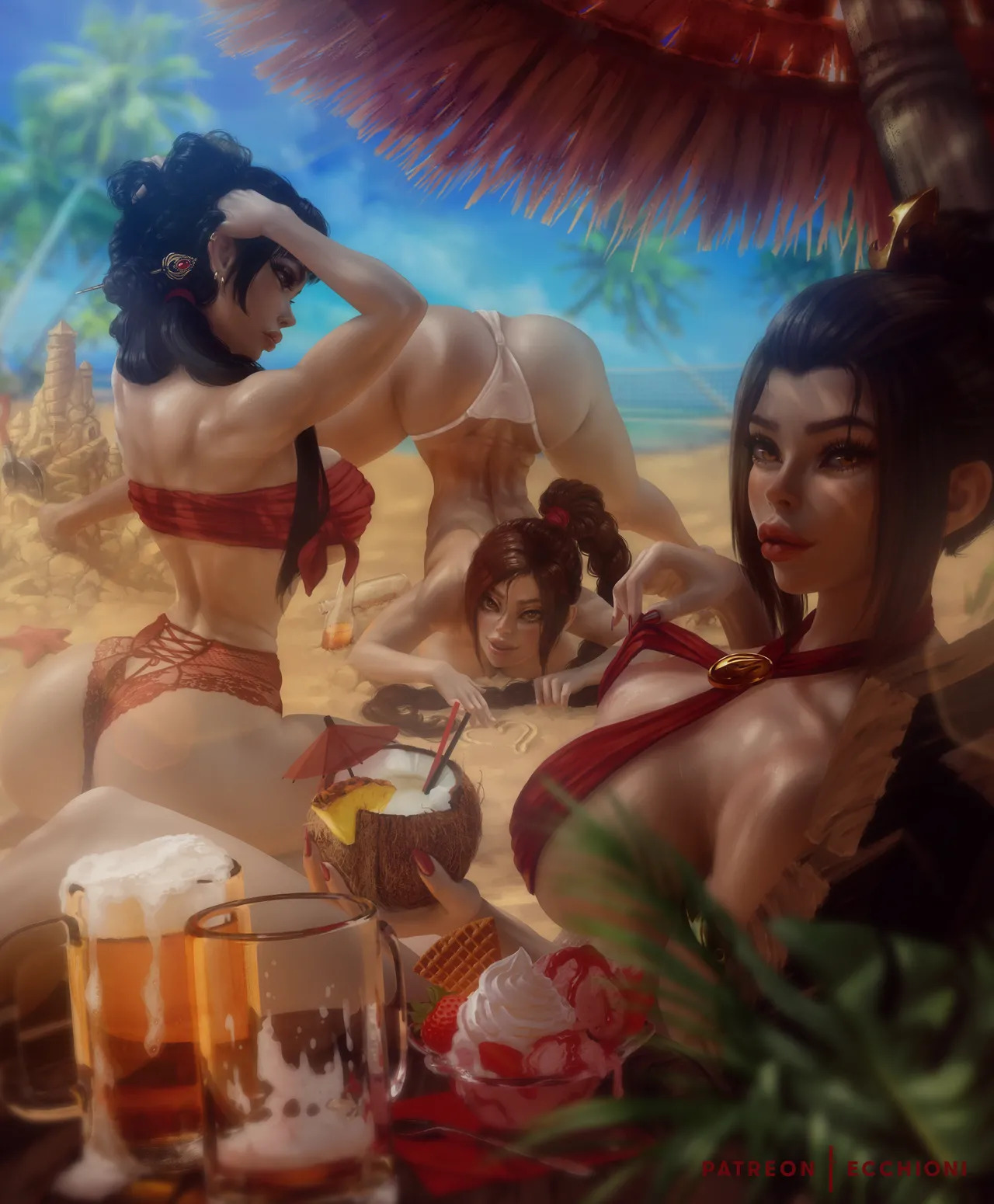 Mai (Avatar) Rule 34 Image