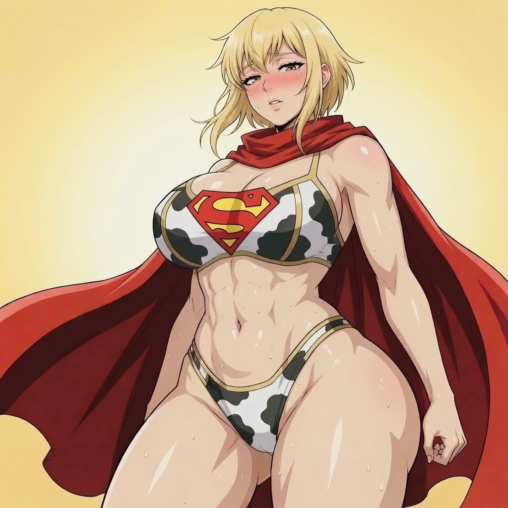 Supergirl (My Adventures With Superman) Rule 34 Image