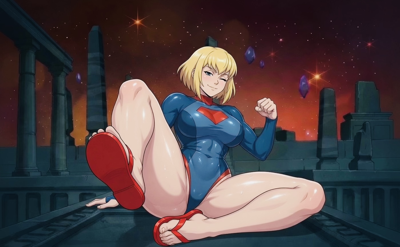 Supergirl (My Adventures With Superman) Rule 34 Image