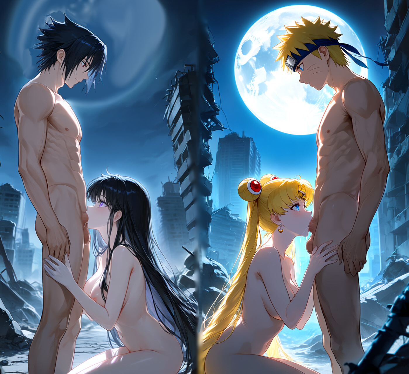 Rei Hino (Bishoujo Senshi Sailor Moon) Rule 34 Image
