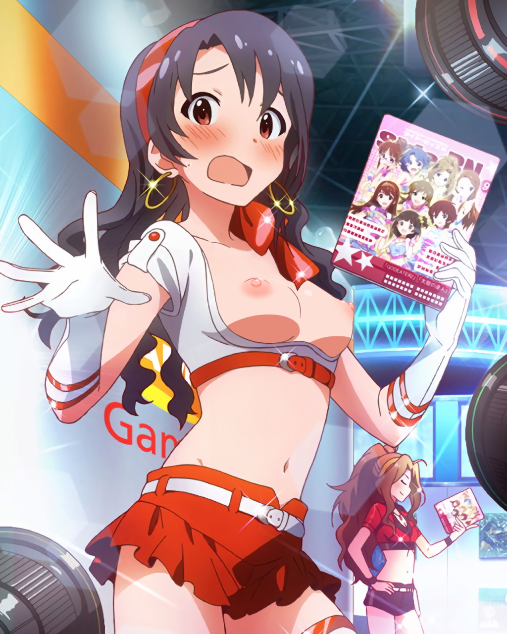 Akizuki Ritsuko (Idolmaster) Rule 34 Image