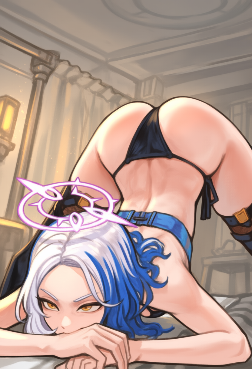 1girls Rule 34 Image